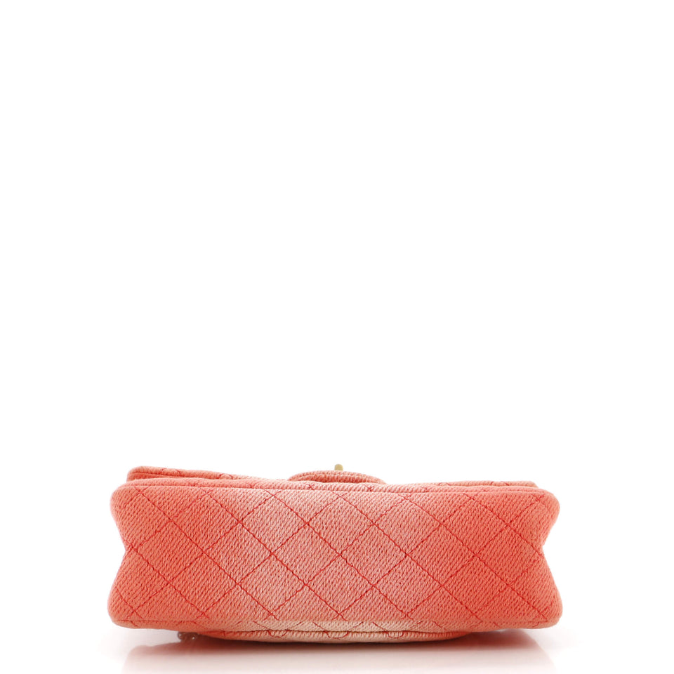 Reissue 2.55 Flap Bag Quilted Ombre Denim 225