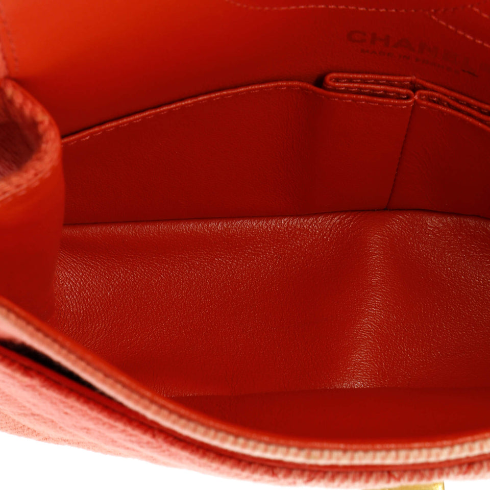 Reissue 2.55 Flap Bag Quilted Ombre Denim 225