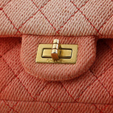 Reissue 2.55 Flap Bag Quilted Ombre Denim 225