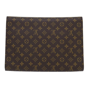 Louis Vuitton Monogram Porte Envelope Clutch Bag