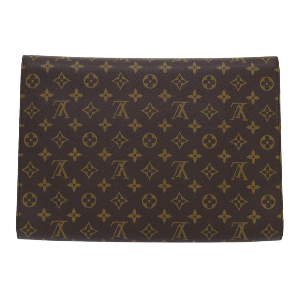 Louis Vuitton Monogram Porte Envelope Clutch Bag