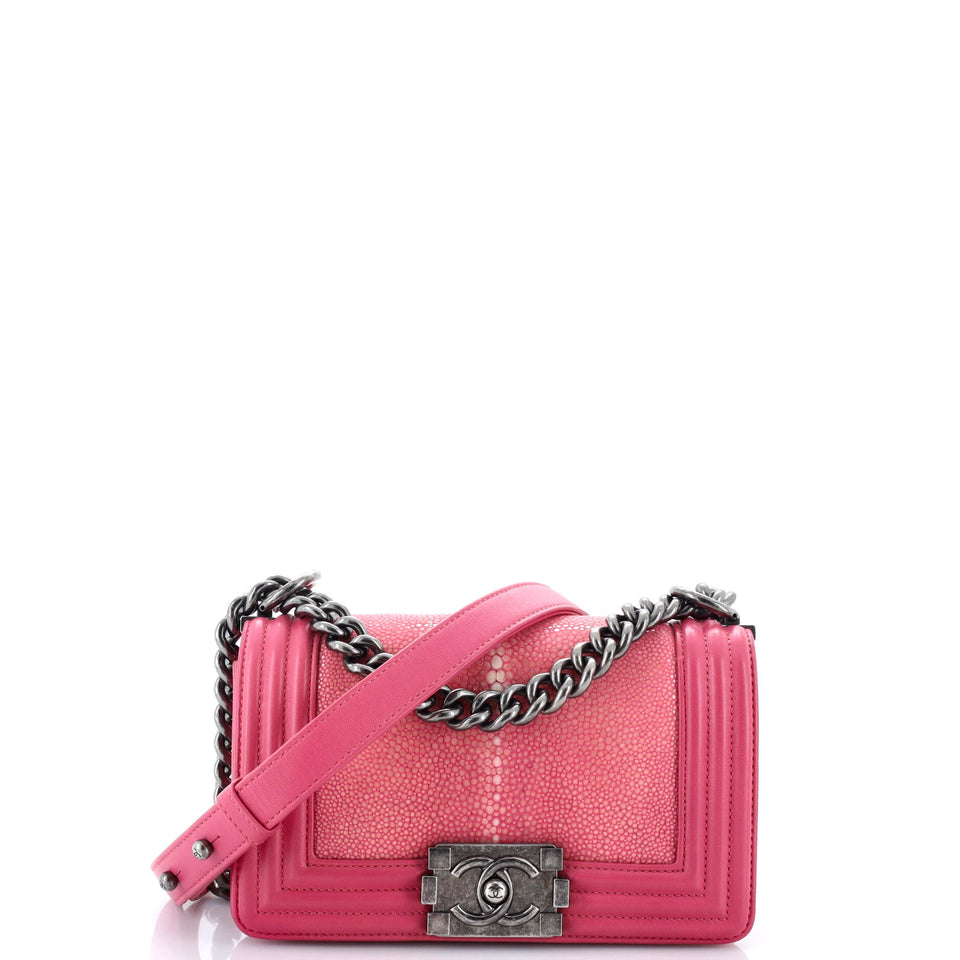 Boy Flap Bag Stingray Mini