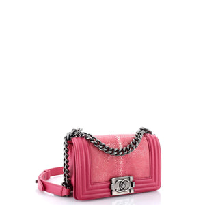 Boy Flap Bag Stingray Mini