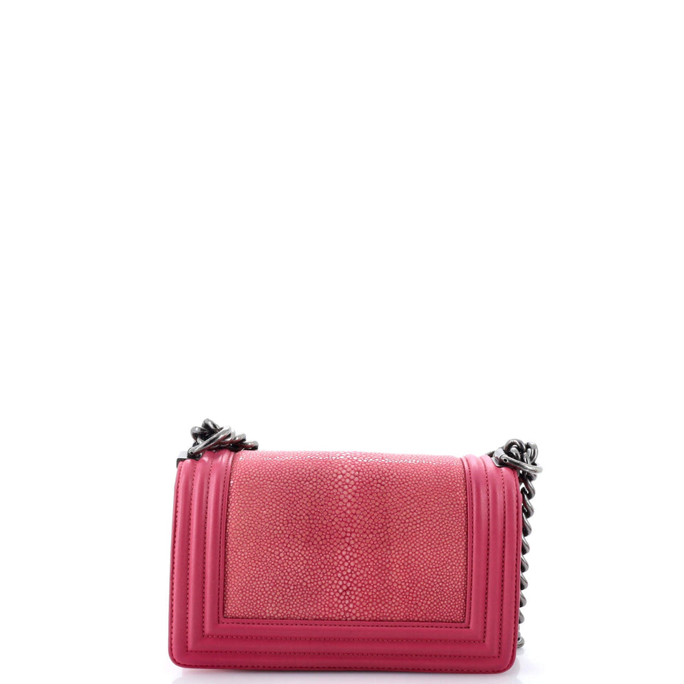 Boy Flap Bag Stingray Mini