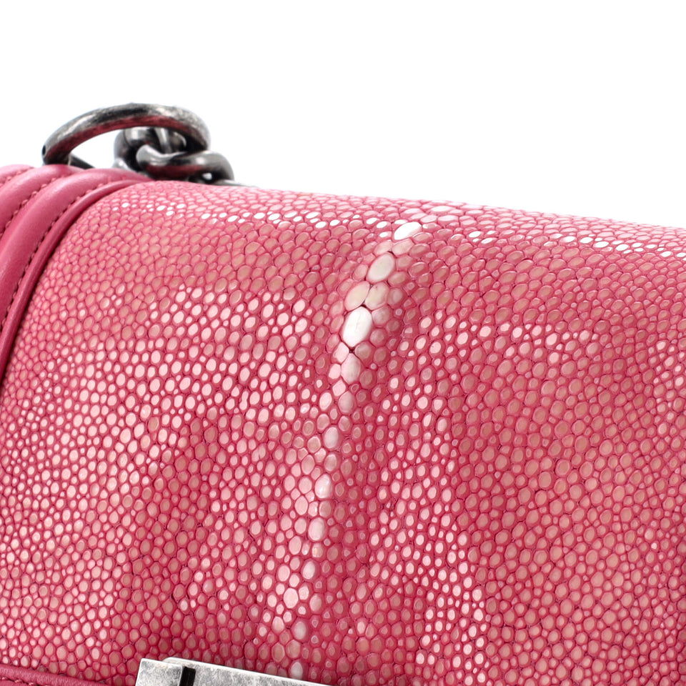 Boy Flap Bag Stingray Mini