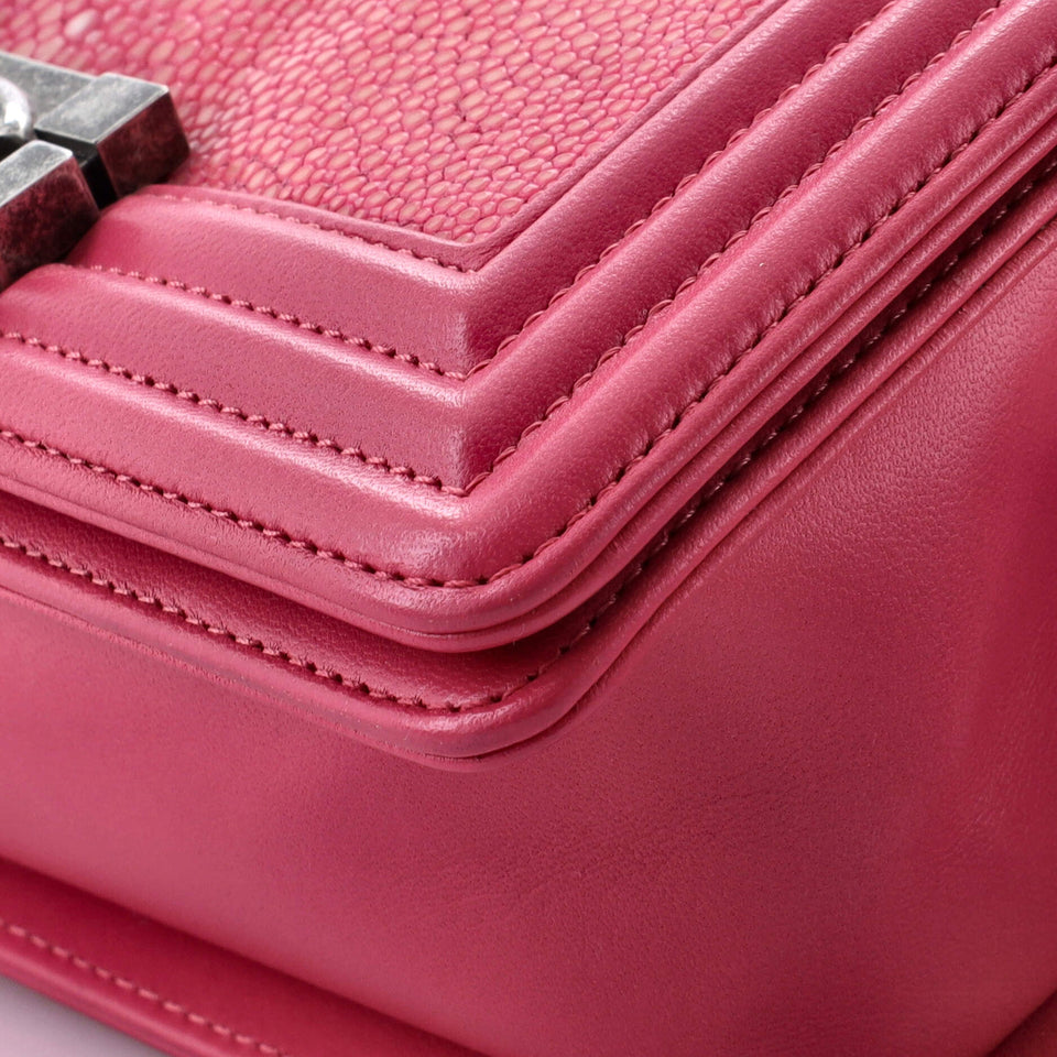 Boy Flap Bag Stingray Mini