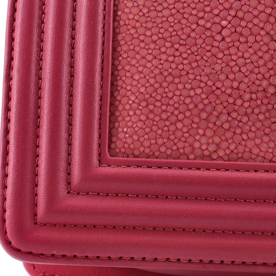 Boy Flap Bag Stingray Mini