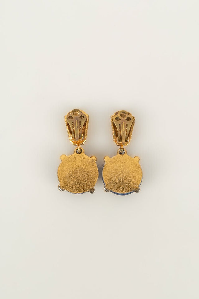 Boucles d'oreilles Christian Dior