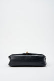 Chanel Vintage Black Single Flap with 24k gold plated hardware