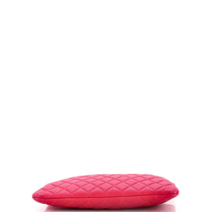 Boy O Case Clutch Quilted Caviar Medium