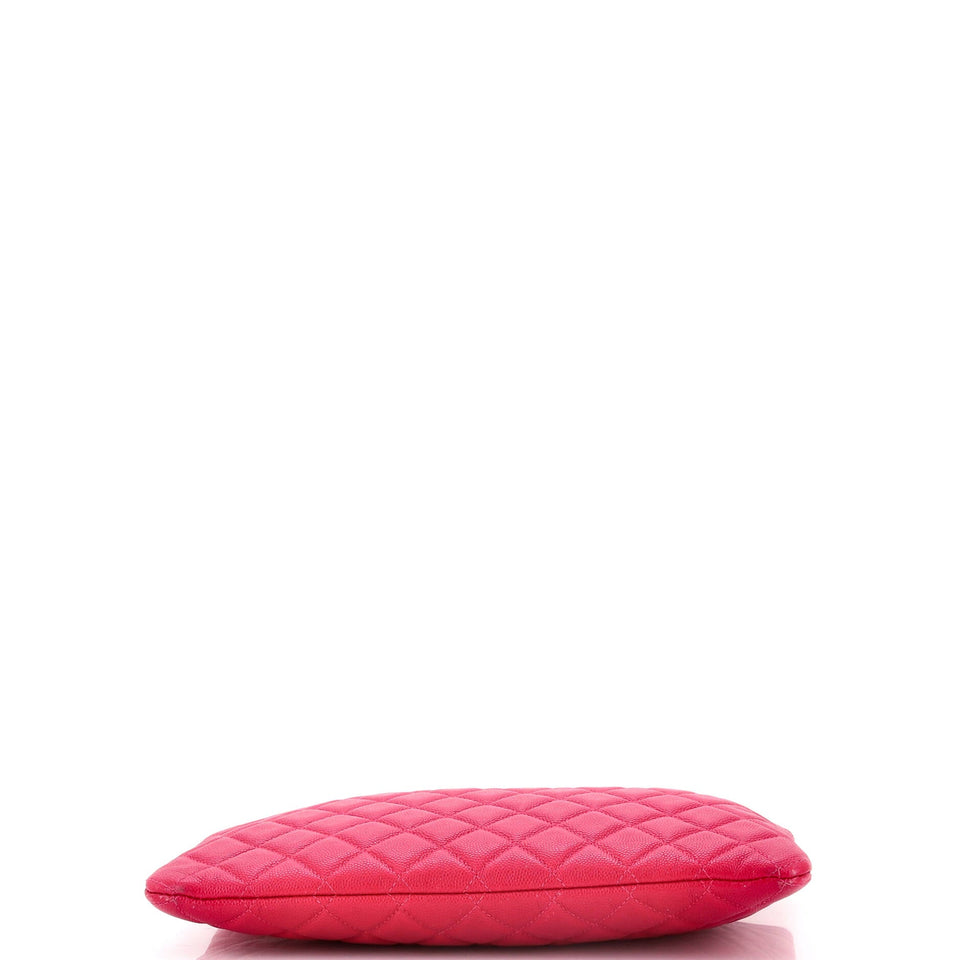 Boy O Case Clutch Quilted Caviar Medium