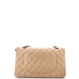 Classic Double Flap Bag Quilted Caviar Medium