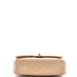 Classic Double Flap Bag Quilted Caviar Medium