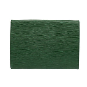 Louis Vuitton Léna  Leather Clutch Bag