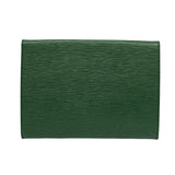Louis Vuitton Léna  Leather Clutch Bag