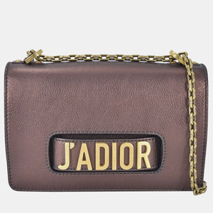 Medium J'Adior Chain Flap Bag