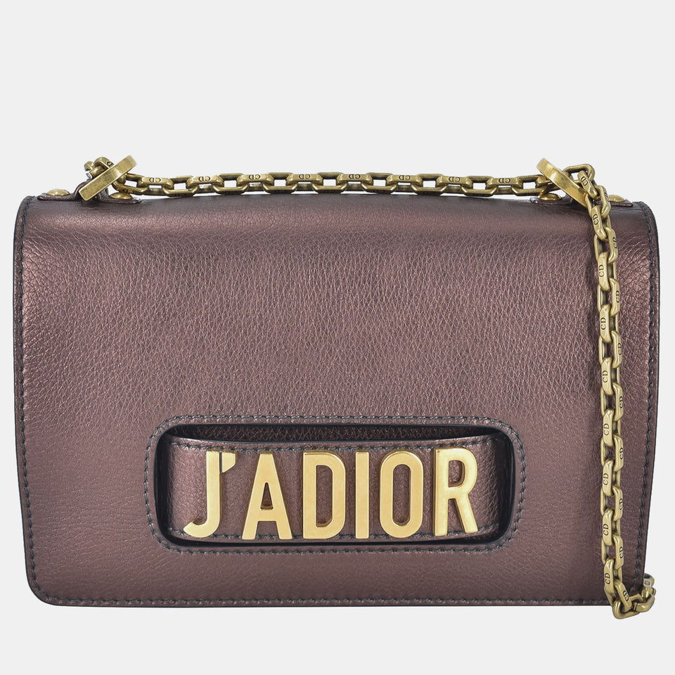 Medium J'Adior Chain Flap Bag