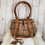 Handbag Designer By Burberry  Size: Medium