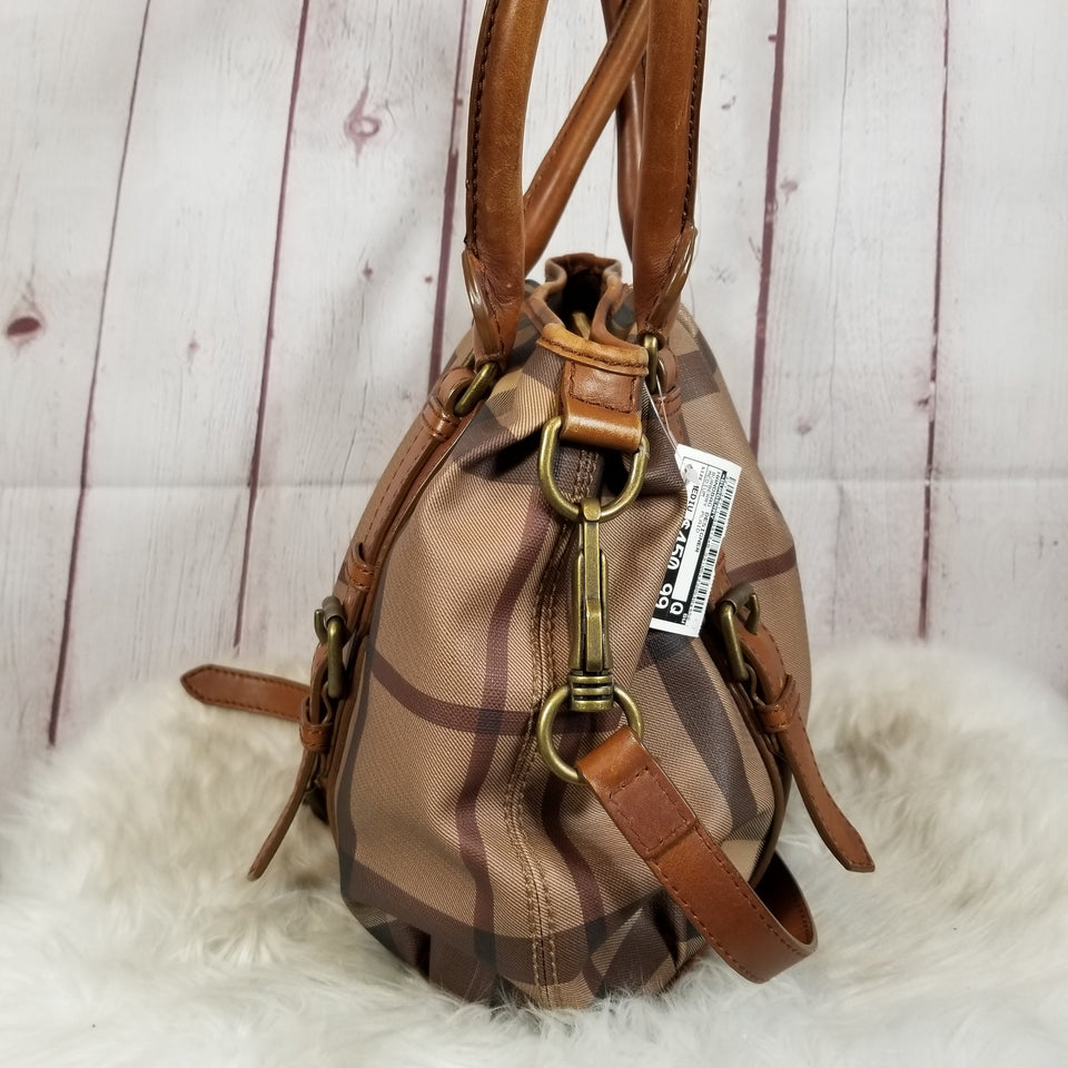 Handbag Designer By Burberry  Size: Medium