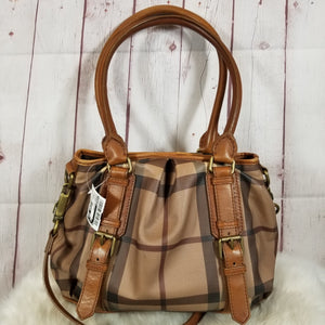 Handbag Designer By Burberry  Size: Medium