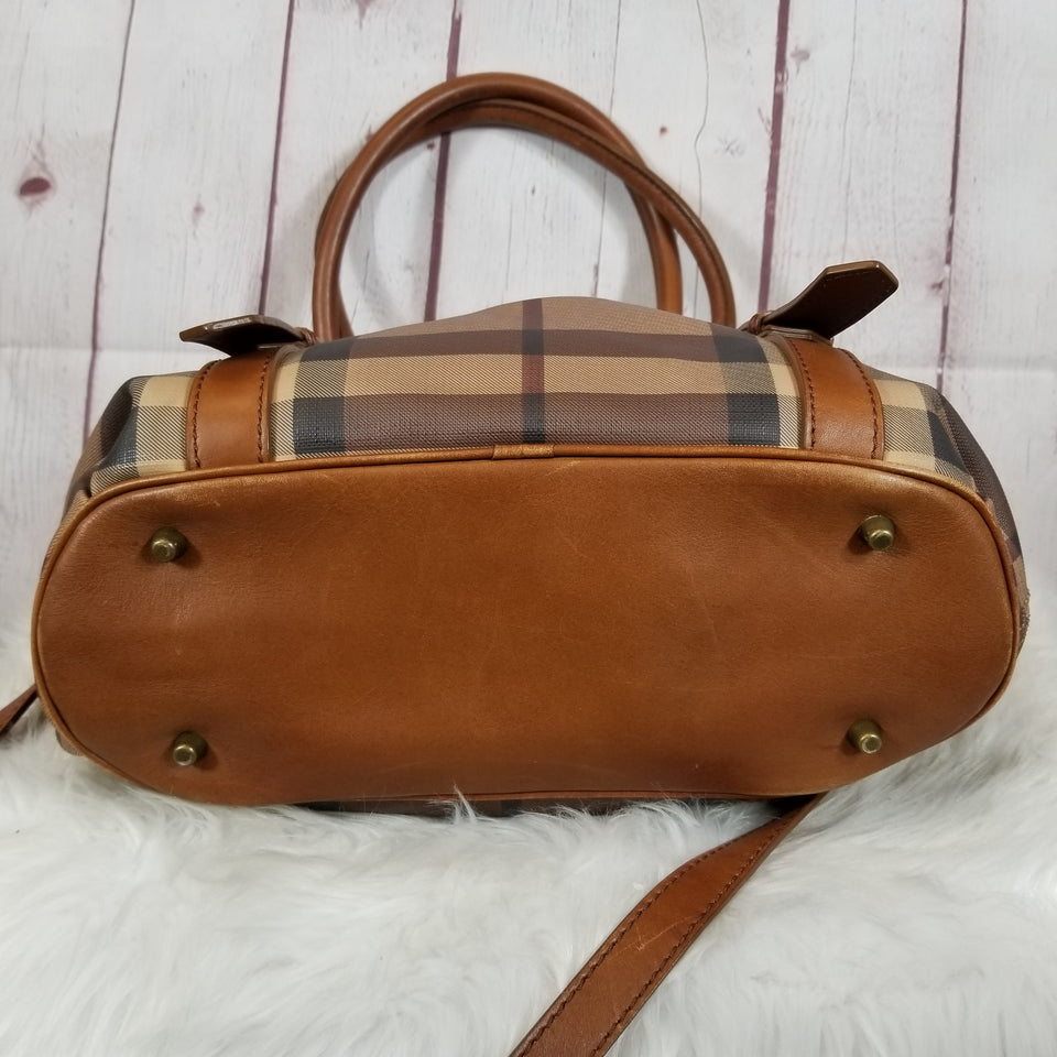 Handbag Designer By Burberry  Size: Medium