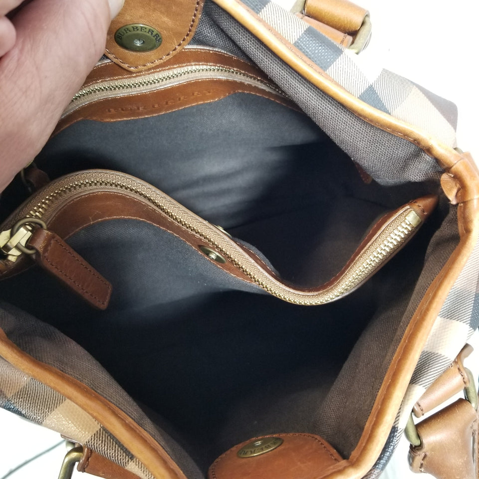 Handbag Designer By Burberry  Size: Medium