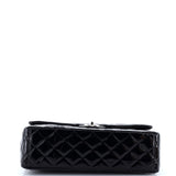 Classic Double Flap Bag Quilted Patent Maxi