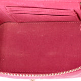 Classic Vanity Case with Chain Quilted Caviar Small