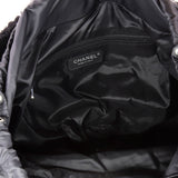 Coco Neige Shopping Tote Shearling with Quilted Nylon and Calfskin Large