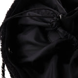 Coco Neige Shopping Tote Shearling with Quilted Nylon and Calfskin Large