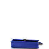 Boy Wallet on Chain Quilted Caviar