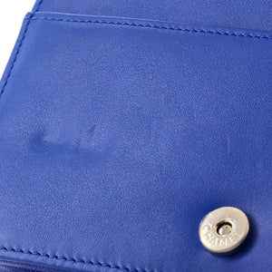 Boy Wallet on Chain Quilted Caviar