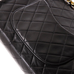 Vintage Classic Double Flap Bag Quilted Lambskin Medium