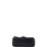 Coco Charms Classic Single Flap Bag Quilted Lambskin Mini