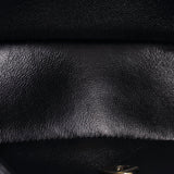 Coco Charms Classic Single Flap Bag Quilted Lambskin Mini