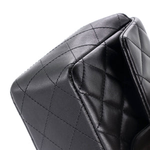 Coco Charms Classic Single Flap Bag Quilted Lambskin Mini