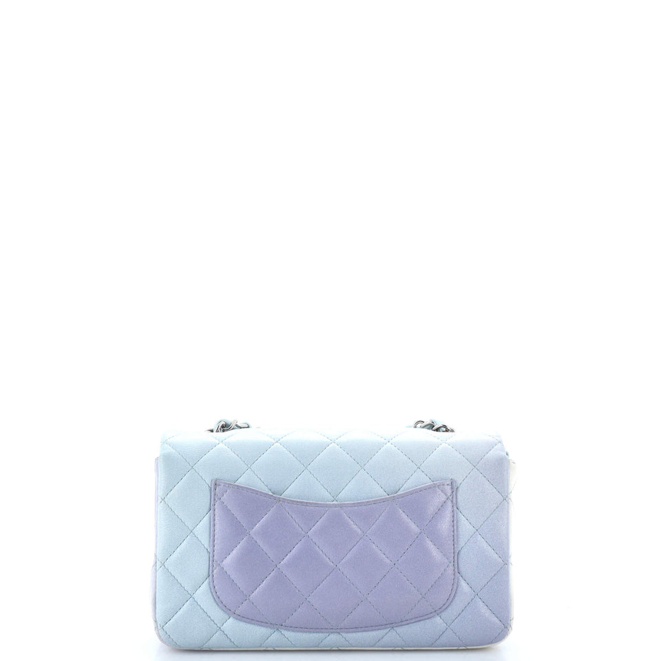 Classic Single Flap Bag Quilted Ombre Lambskin Mini