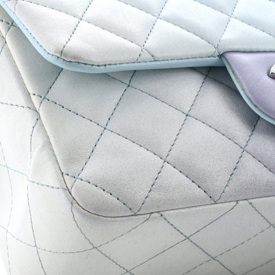 Classic Single Flap Bag Quilted Ombre Lambskin Mini