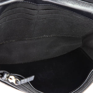 CC Box Wallet on Chain Quilted Calfskin