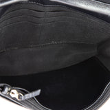 CC Box Wallet on Chain Quilted Calfskin