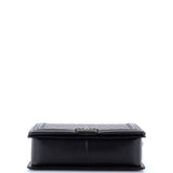 Boy Flap Bag Quilted Caviar New Medium