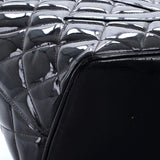 Medallion Tote Quilted Patent