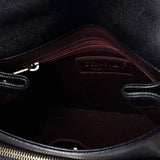 Business Affinity Flap Bag Quilted Caviar Small