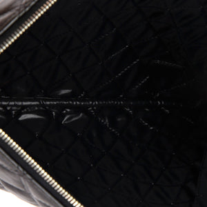 Double Stitch O Case Clutch Lambskin Medium