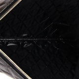Double Stitch O Case Clutch Lambskin Medium