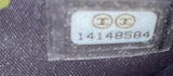 Lucky Symbols Zip Around Wallet Embossed Patent Long