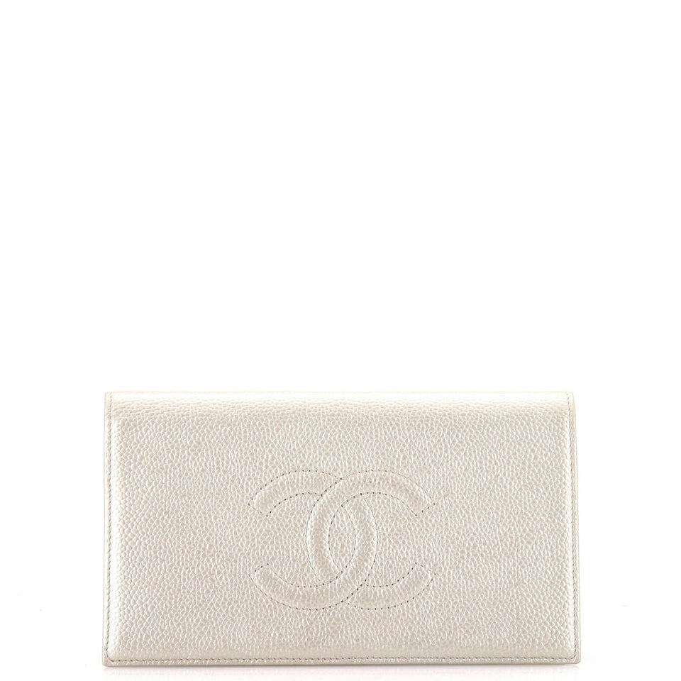 Timeless L-Yen Wallet Caviar Long