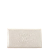 Timeless L-Yen Wallet Caviar Long