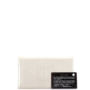 Timeless L-Yen Wallet Caviar Long