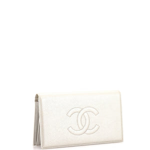 Timeless L-Yen Wallet Caviar Long